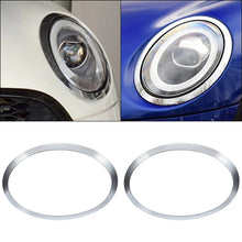 Load image into Gallery viewer, Left+Right Headlight Trim Ring Cover For BMW For Mini Cooper F55 F56 F57 14-21 S