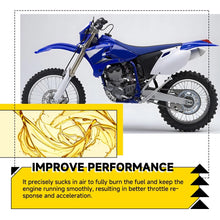 Load image into Gallery viewer, Carburetor Carb Replaces Suit for Yamaha WR250F YZ250F 2001-2013 2005 2008 2012
