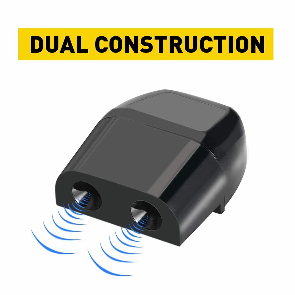 4 PAIR SONIC ANIMAL REPELLER SHOO WHISTLE DEER ROO KANGAROO ALERT 4WD CAR