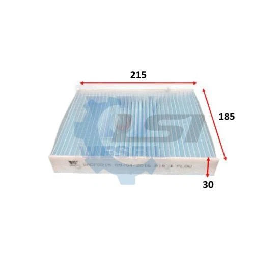 Wesfil Cabin Filter WACF0215 for Lexus ES300h UX200 UX250H 2016-on