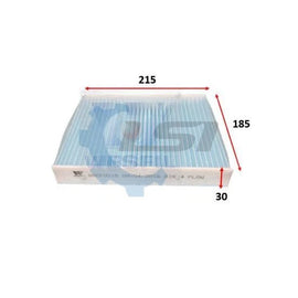 Wesfil Cabin Filter WACF0215 for Lexus ES300h UX200 UX250H 2016-on