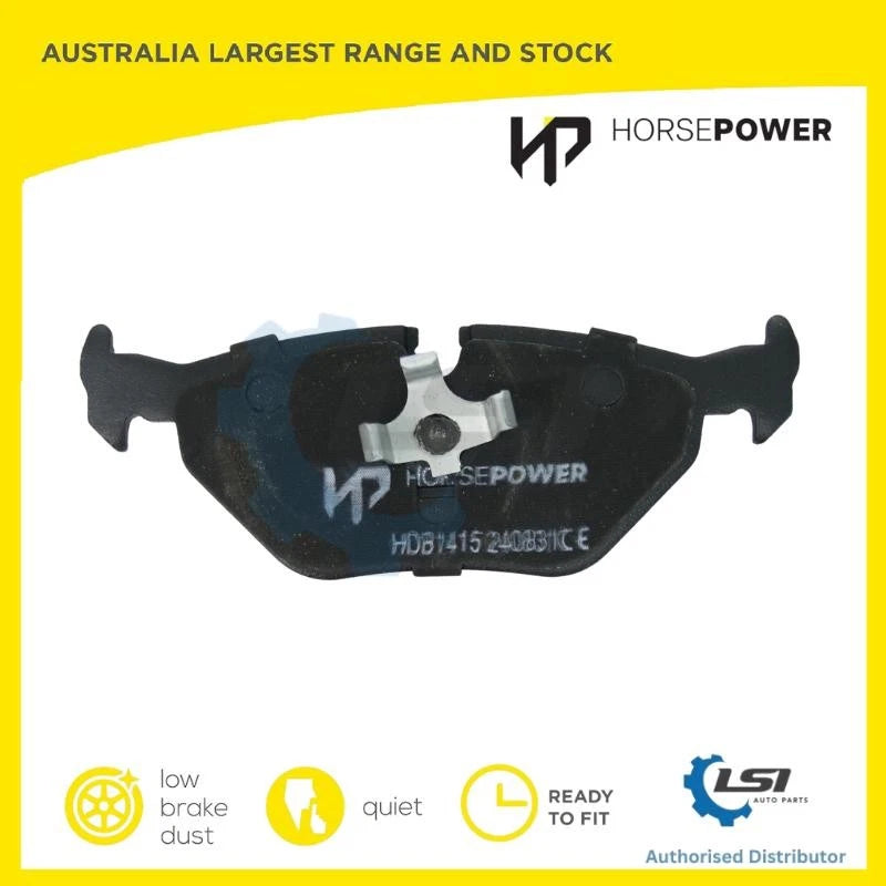 Rear Brake Pads Set for BMW 318ti E46 2.0 2001-04