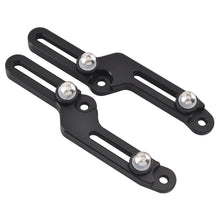 Load image into Gallery viewer, Black Aluminum Windshield Windscreen Adjusters Kit for Honda CB500X 2017-2020 ST