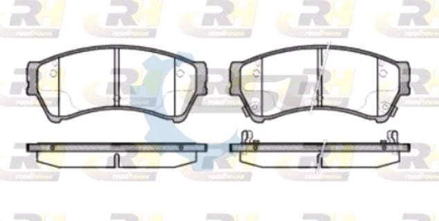 Front Brake Pads and Disc Rotors Set for MAZDA 6 GH 2007-2012 Sedan Wagon Hatch