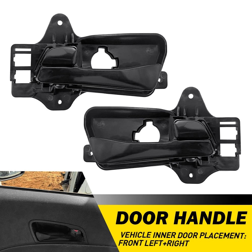 1/2x Chrome Front Right Left Inner Interior Door Handle for Hyundai i30 FD 07-12