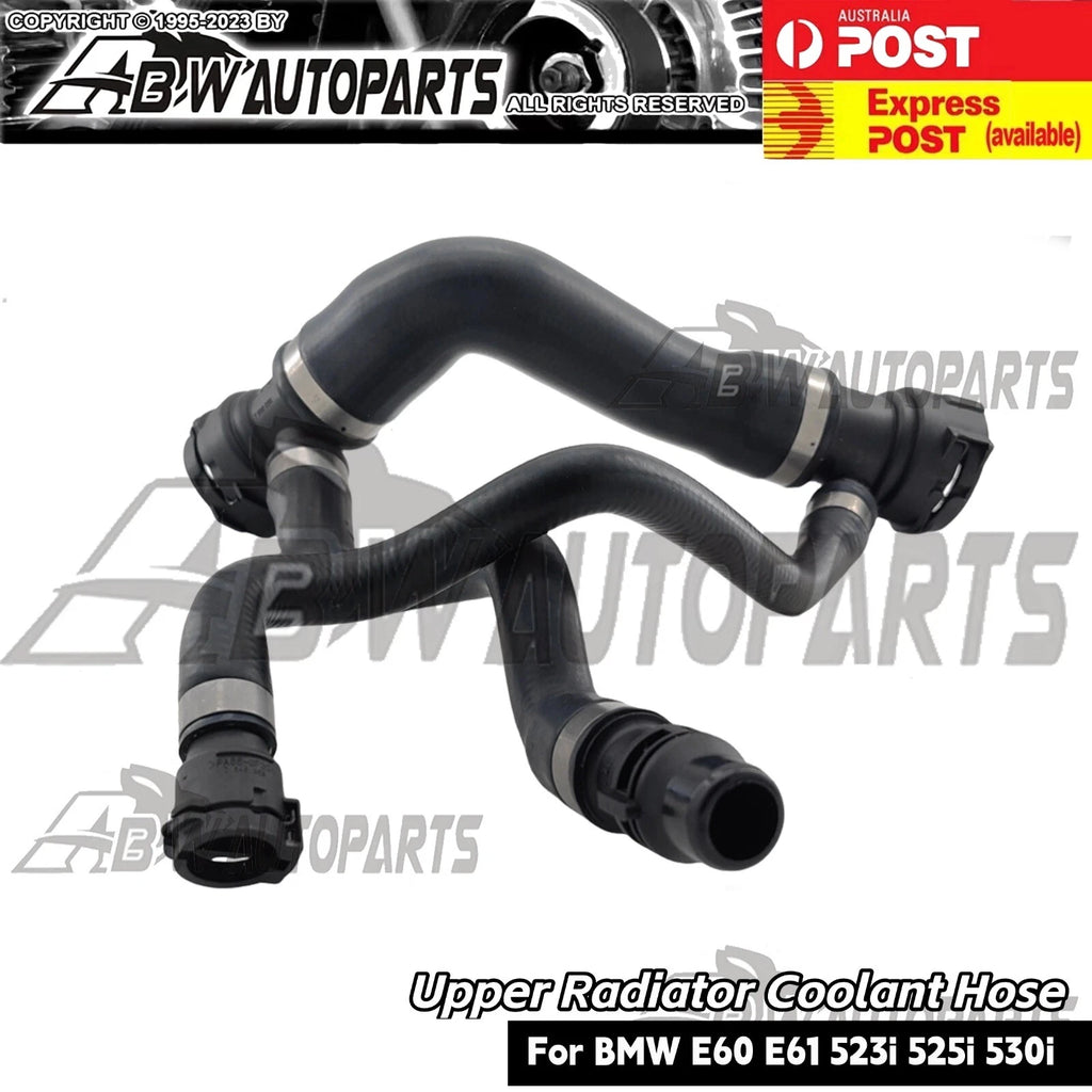 NEW Radiator Coolant Hose Upper Top for BMW E60 E61 523i 525i 530i N52 N53 M54