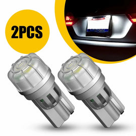 2X AUXITO White LED Interior Dome Map Light License Bulb 2825 T10 168 158 194