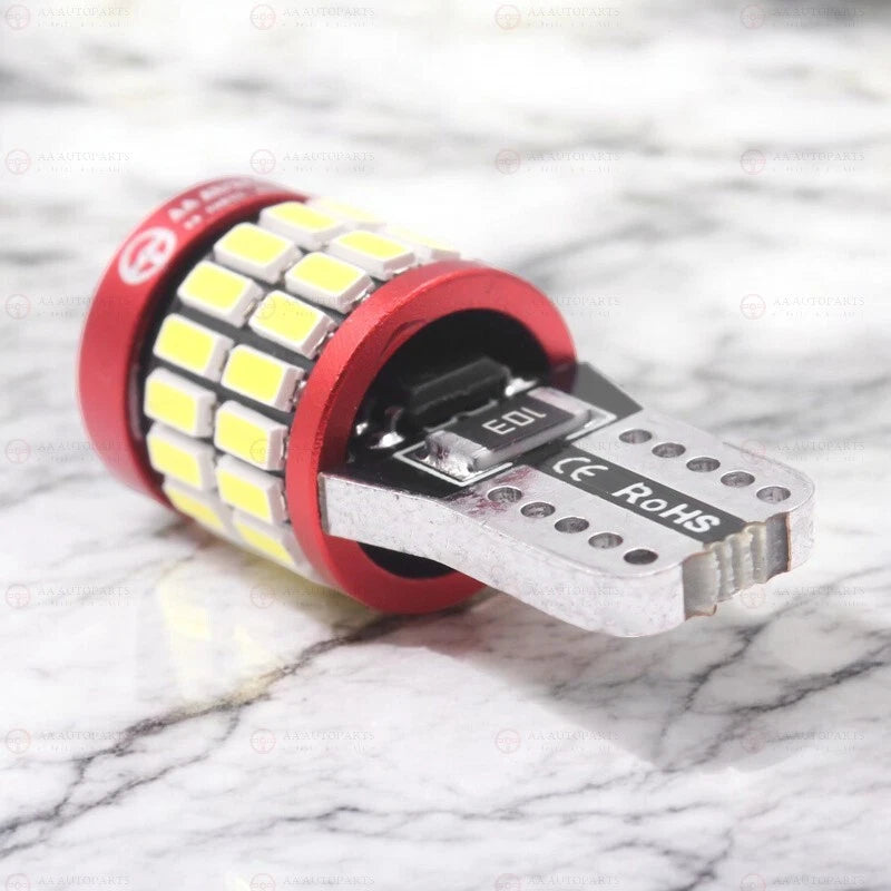 LED Projector Parker Wedge Bulb Globes Pair T10 2PCS Ford Falcon BA BF FG XT XR