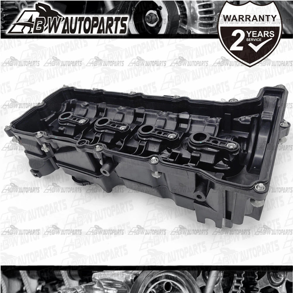FOR BMW 1 2 3 4 5 X1 X3 2.0 N47 ENGINE CYLINDER HEAD ROCKER VALVE COVER & GASKET