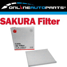 Load image into Gallery viewer, Cabin Air Filter for Kia Rio JB UB 4cyl 1.6L 1.4L G4ED G4EE G4FA G4FD 2005~17
