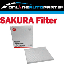 Cabin Air Filter for Kia Rio JB UB 4cyl 1.6L 1.4L G4ED G4EE G4FA G4FD 2005~17