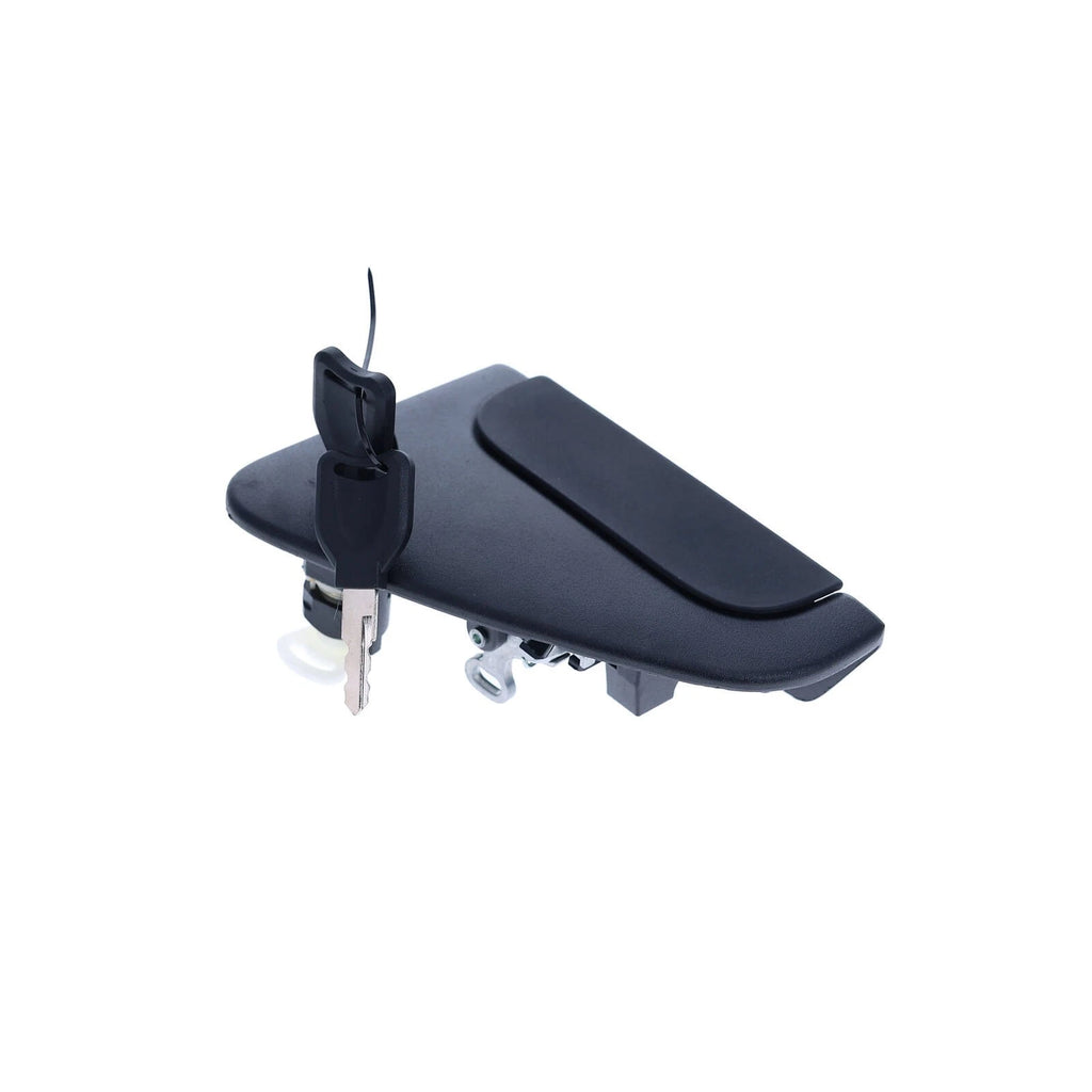 Right Side Textured Black Outer Door Handle W/Key for Daf CF 65 75 85 2001-2013