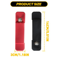 Load image into Gallery viewer, 12 Point Busbar Bus Bar Power Distribution Block 12V 180A DC Black &amp; Red Pair