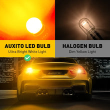 Load image into Gallery viewer, 2X T20 Amber White LED Indicator Turn Light Signal Bulb 7443 7440 Canbus Free AU