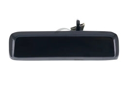 Front Right Outer Door Handle Smooth Black for Ford Falcon XD XE XF 1979 - 1988