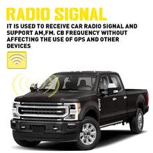 Load image into Gallery viewer, For Ford Falcon FG XR6 XR8 Ute 7" Antenna Aerial Mast Replace AM/FM Radio Signal