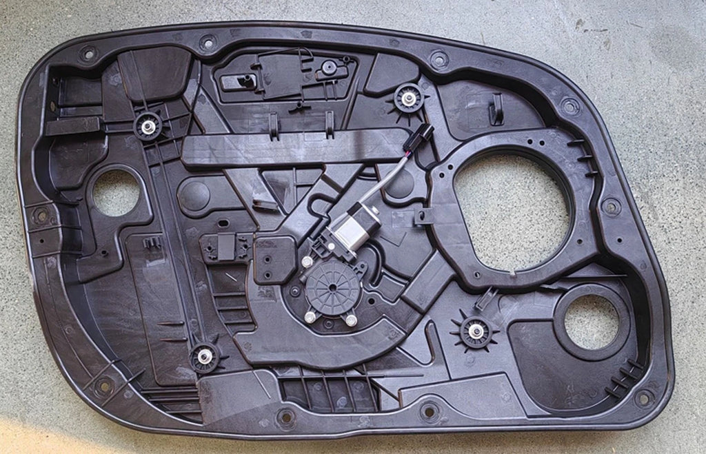 Front Left Window Regulator W/2 Pins Motor, W/Panel for Hyundai i30 GD 12-17