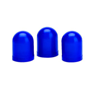 Autometer Blue Light Bulb Boots (3PK) AU3207