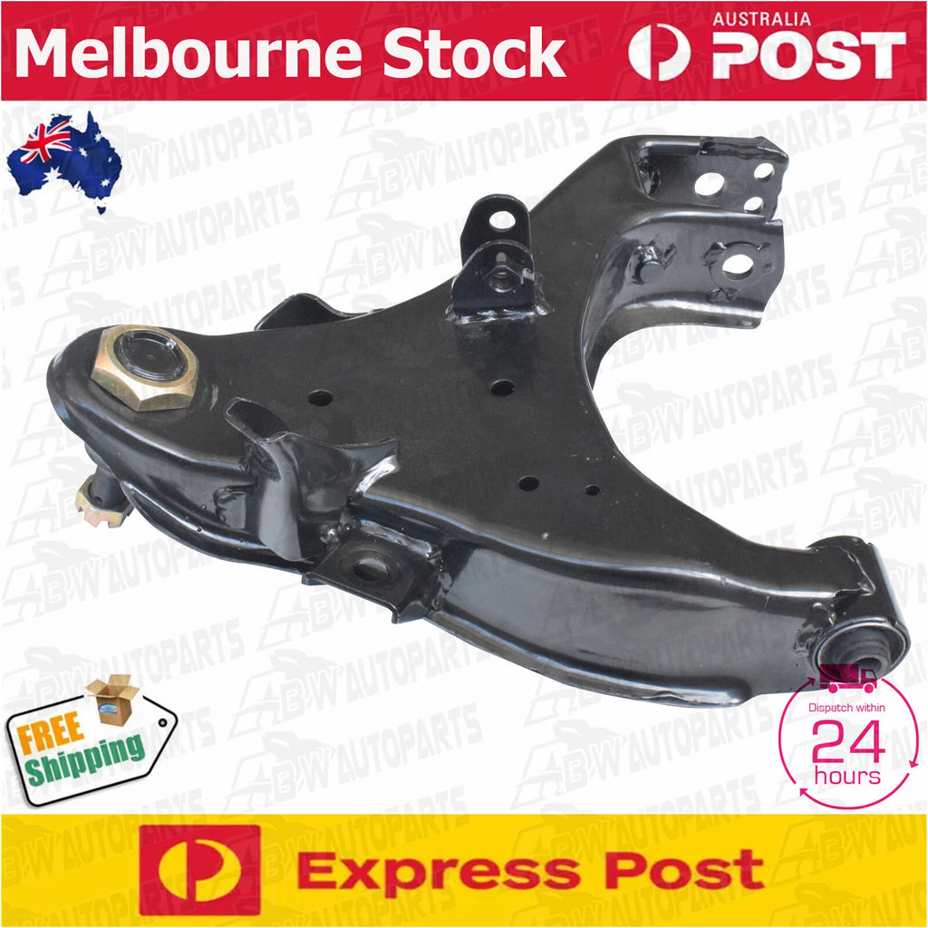 Fit Nissan Navara D22 4WD 1997-2015 Front Lower Control Arm Left & Right Pair