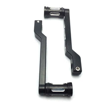 Load image into Gallery viewer, CNC 1" Handlebar Grips Footrest Pedals Shift Lever Pegs for Harley Softail ST