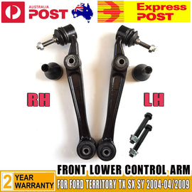 A Pair Front Lower Control Arms For Ford Territory TX SX SY 04-09