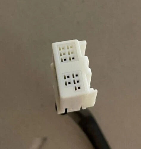 DOOR MIRROR (SINGLE GLASS HEATED FOLDING - WHITE) fit TOYOTA HIACE 2019 - RIGHT