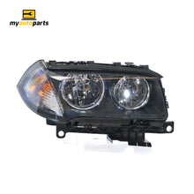 Load image into Gallery viewer, APG All Crash Halogen Head Lamp Drivers Side OES Suits BMW X3 E83 2006 to 201...