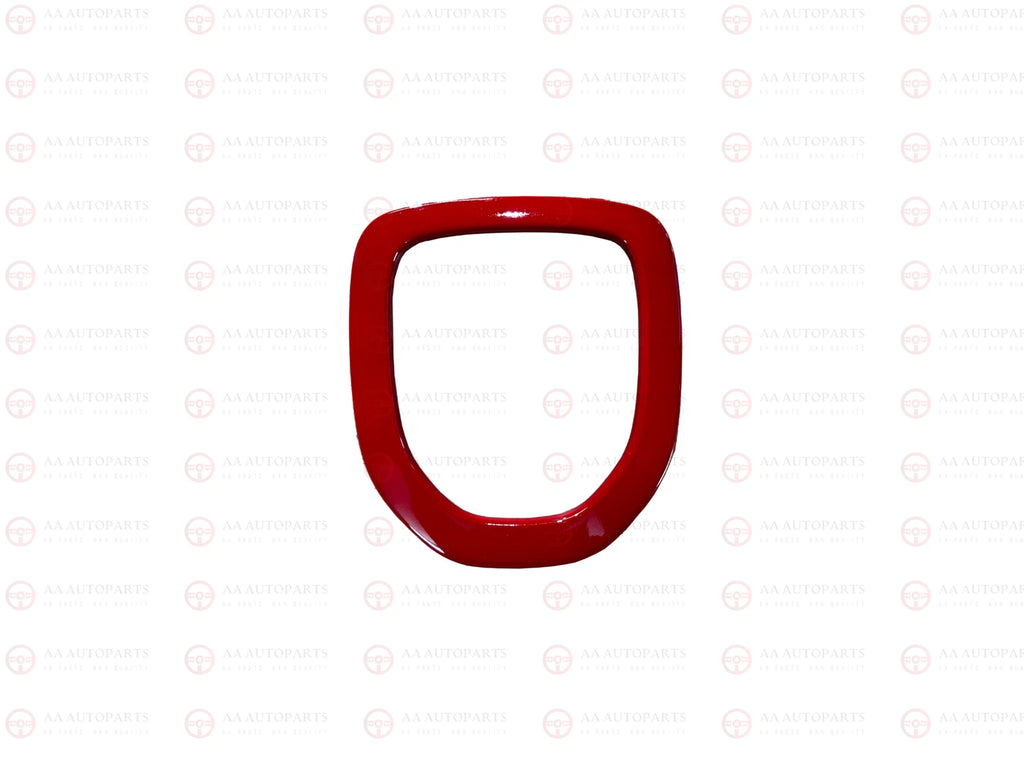 Red Gear Shifter Surround Center Trim Ring Holden Commodore VE WM SV6 SS SV8