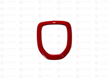 Load image into Gallery viewer, Red Gear Shifter Surround Center Trim Ring Holden Commodore VE WM SV6 SS SV8