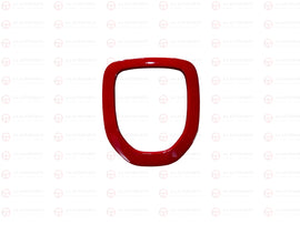 Red Gear Shifter Surround Center Trim Ring Holden Commodore VE WM SV6 SS SV8