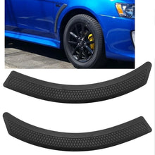 Load image into Gallery viewer, 2pcs For Mitsubishi Lancer 08-2015 EVO 10X Black Front Fender Side Vent Cover ST