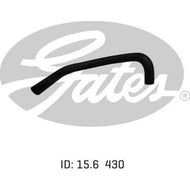Gates 02-1180 Radiator Coolant Hose – Electrochemical Resistant