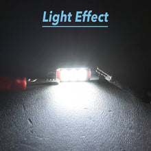 Load image into Gallery viewer, AUXITO 2x 31MM 12SMD LED Car Interior License Plate Map Dome Light Bulbs White