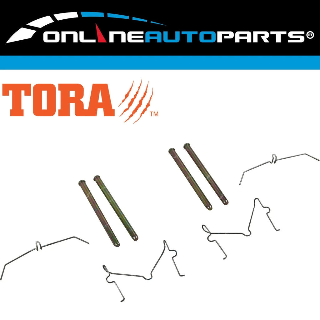 Front Disc Brake Caliper Pin + Spring Kit for Toyota Hilux LN167 LN172 97~05