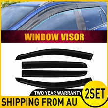 Load image into Gallery viewer, 8x Injection Weather Shields Window Visor for Ford Everest Next-Gen 2022-Onwards