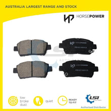 Load image into Gallery viewer, Front Brake Pads Set for Toyota Corolla ZZE122R 01-07 Japan made models