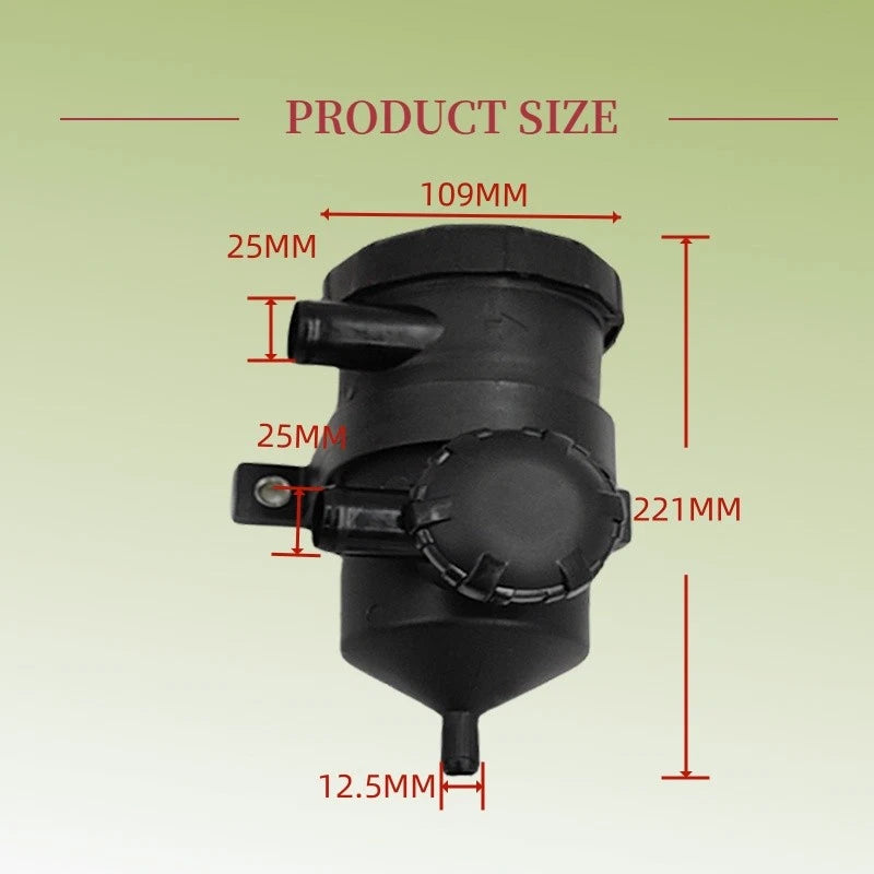 For Toyota Landcruiser 200VDJ 4.5L 2008-on Oil Catch Can Kit