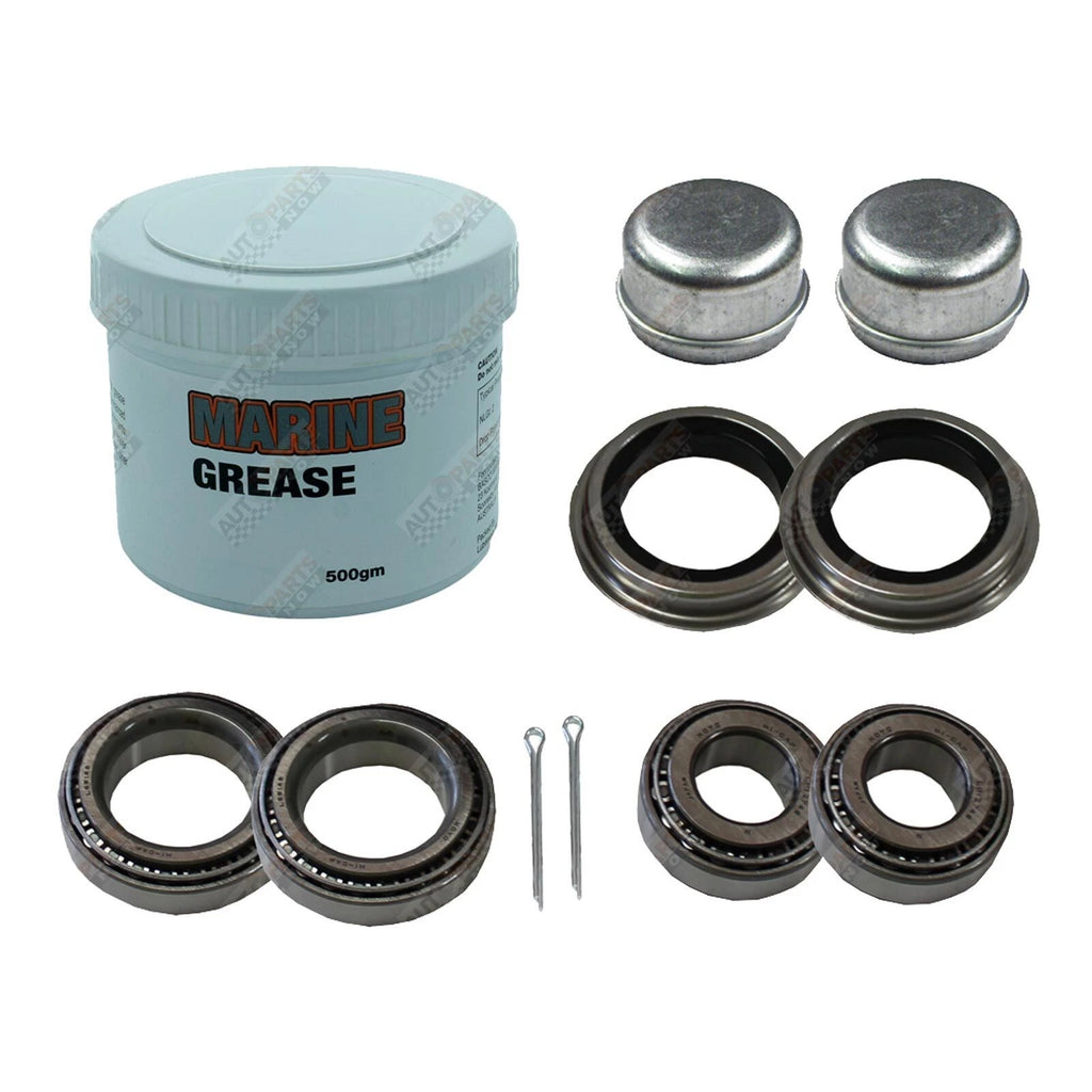 Marine Boat Trailer Bearings Kit Ford SL Type KOYO Bearings & Seals + Grease