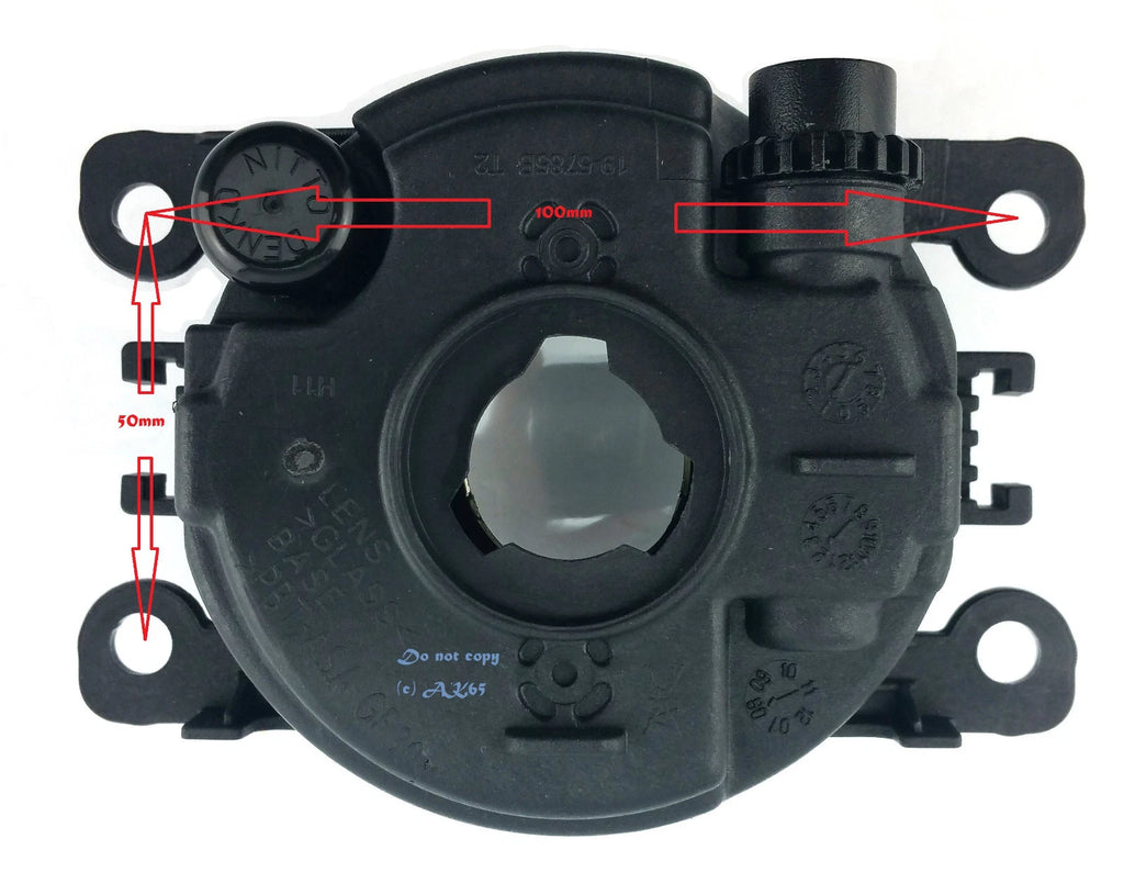 DRIVING FOG LIGHT SPOT LAMP for HOLDEN COMMODORE VE 2006 - 2013 LEFT or RIGHT