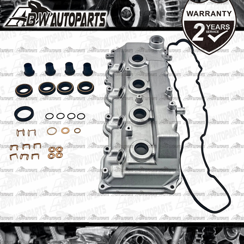 Aluminum Valve Rocker Cover for Toyota Hilux KUN15 KUN25 KUN16 KUN26 2.5L 3.0L