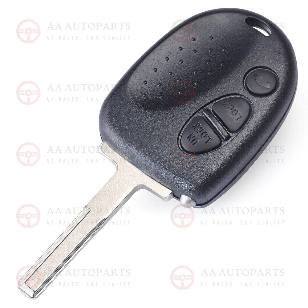 3 Button Remote Car Key Fob With Chip For Holden Commodore VS VR VT VX VY VZ