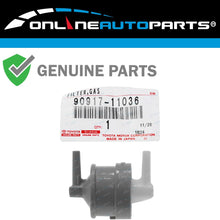 Load image into Gallery viewer, Genuine Toyota MAP Sensor Oil Seperator Filter Hiace KDH201R KDH223R 1KD-FTV Van