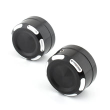 Load image into Gallery viewer, Pair Aluminum Rear Axle Bolt Nut Cap Cover For Harley Softail Fat Boy 2018+2023