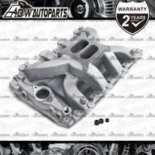 Load image into Gallery viewer, Intake Manifold 4-barrel Square Bore Holden V8 VN Heads 304 308 Natural