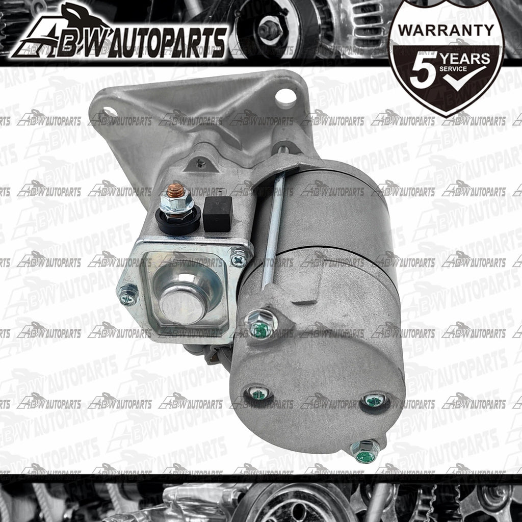 Starter Motor Fit for Land Rover Discovery 2.5L Diesel 1999-2002 TD5 Series 2 CW