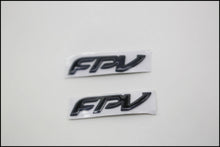 Load image into Gallery viewer, 2 X FPV DECAL BADGE SUIT FORD BA/BF/FG FPV /FALCON/XR6/XR8/FALCON/SEDAN/UTE