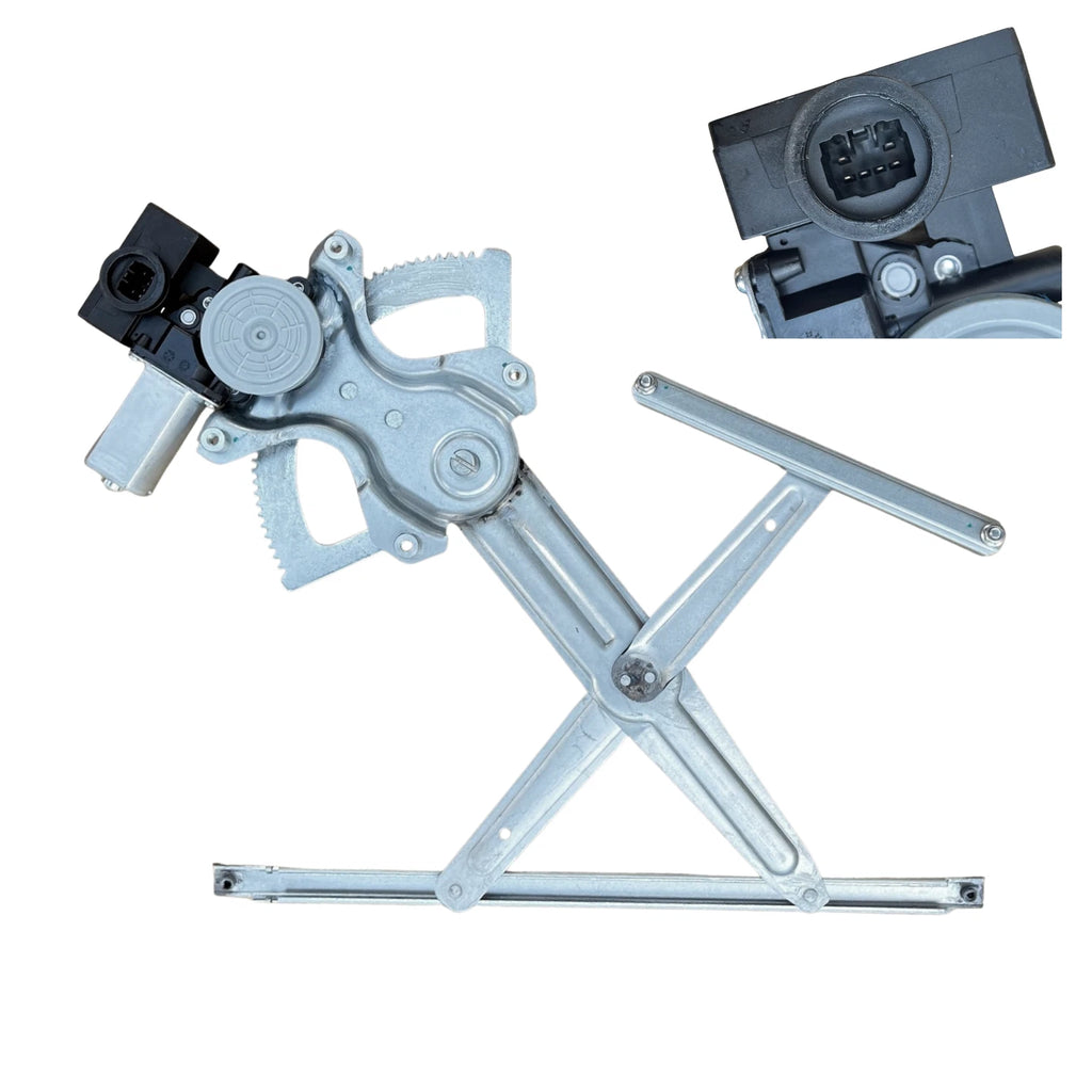 Front Left Window Regulator W/ Motor 6 Pins for Toyota Corolla ZZE122 2000-2007