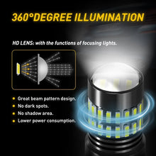 Load image into Gallery viewer, 2X T20 7443 7440 48SMD LED Canbus No Error Tail Brake Stop Light Bulb Globe A