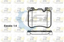 Load image into Gallery viewer, Front and Rear Brake Pads + Sensor for BMW X5M X6M E70 E71 395mm Front Discs