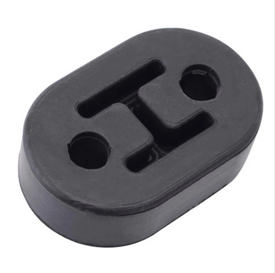 4PCS Exhaust Mount Repair Hanger Bracket Heavy Duty Rubber Replacement Universal